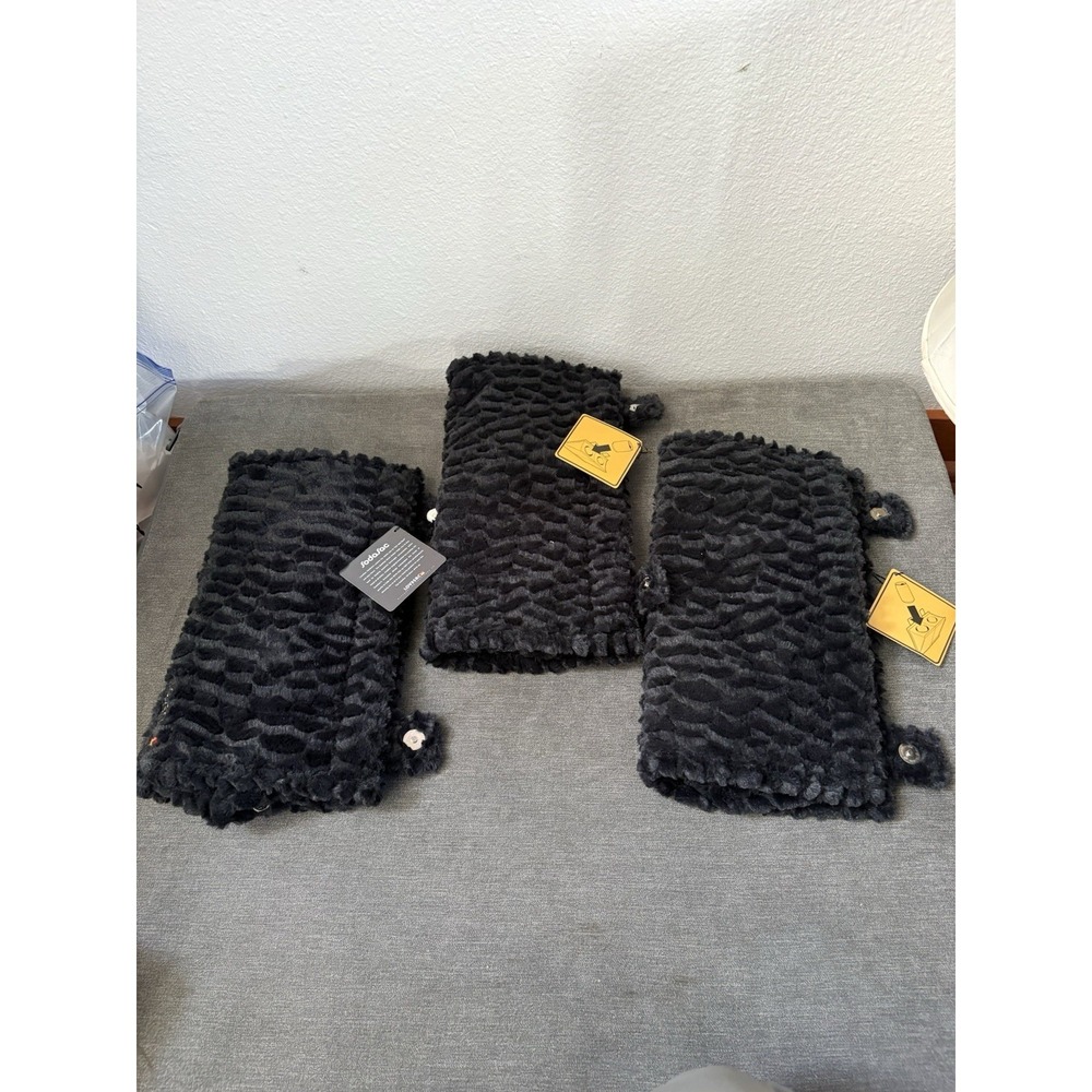 LoveSac Sodasac Pillow X 3 Black Crock‎ Phurry Rare